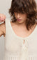 Z Supply Solano Crochet Tank in Cloud