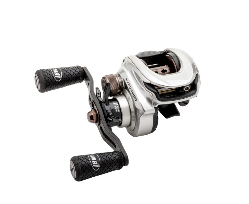 Lew's Team Lew's HyperMag 7.5:1 Right Hand Baitcast Reel