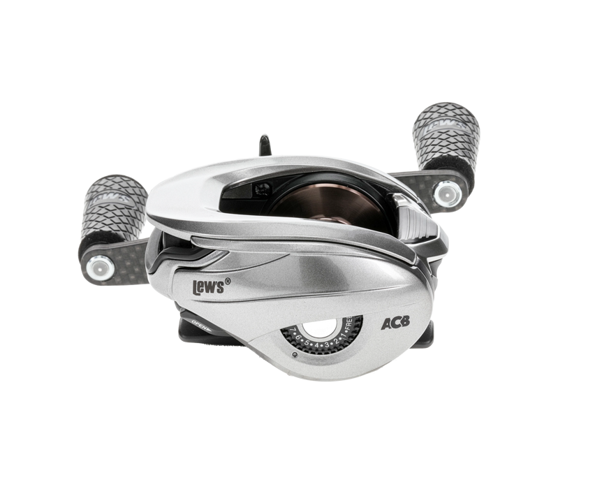 Lew's Team Lew's HyperMag 7.5:1 Right Hand Baitcast Reel