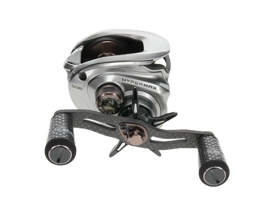 Lew's Team Lew's HyperMag 7.5:1 Right Hand Baitcast Reel
