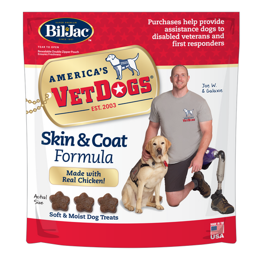 Bil Jac America's VetDogs Training Treats