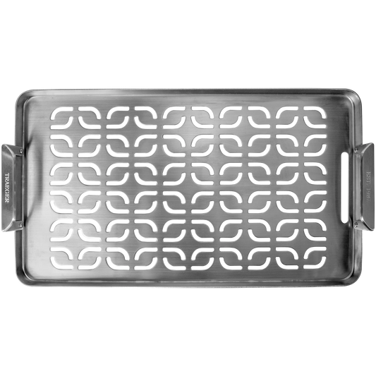 Traeger ModiFIRE Fish & Veggie Stainless Steel Grill Tray