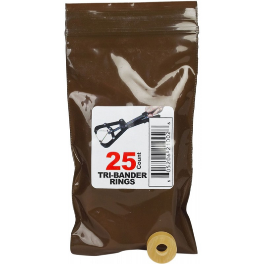 Tri-Bander Latex Castration Bands