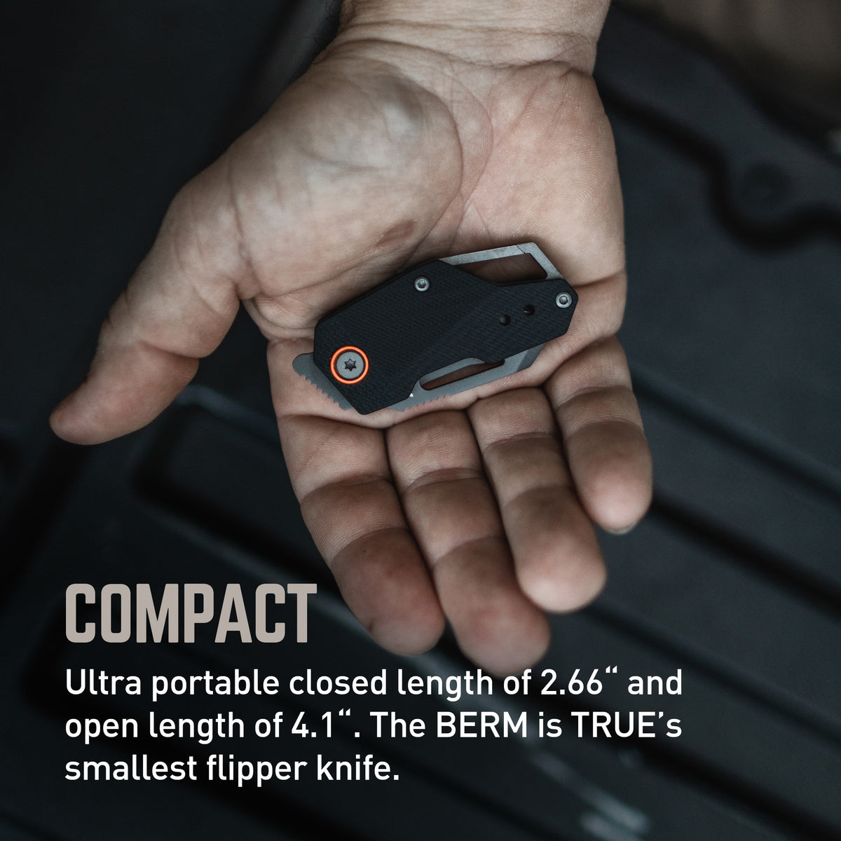 True Berm Keychain Knife