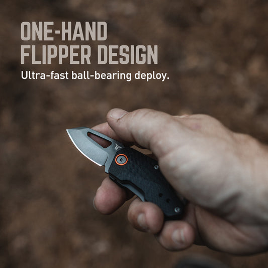 True Berm Keychain Knife