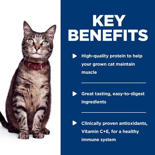 Hill's Science Diet Adult Tender Tuna Dinner Cat Food