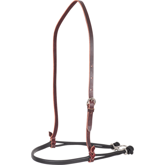 Martin Saddlery Double Rope Noseband with Shrink Tube