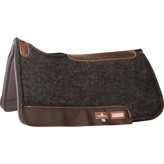 Classic Equine 1" Shock Guard Felt Saddle Pad