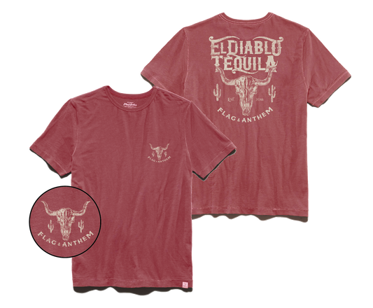 Flag & Anthem El Diablo Tequila Tee