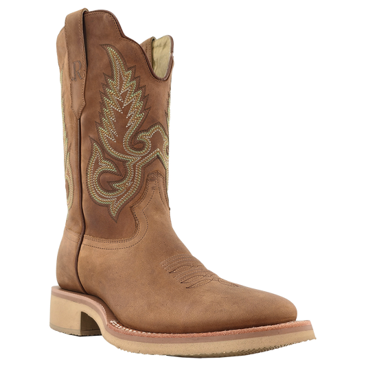 R. Watson Desert Tan Cowhide Boot
