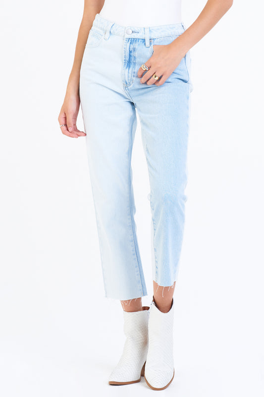 Dear John Frankie Cropped Jean in Crescent