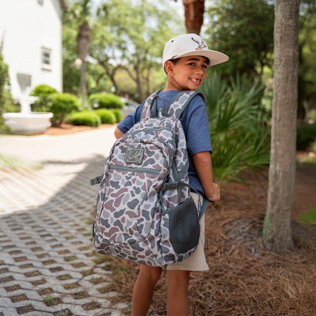 Burlebo Classic Deer Camo Backpack
