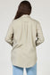Dear John Galina Tencel Shirt in Abbey Stone
