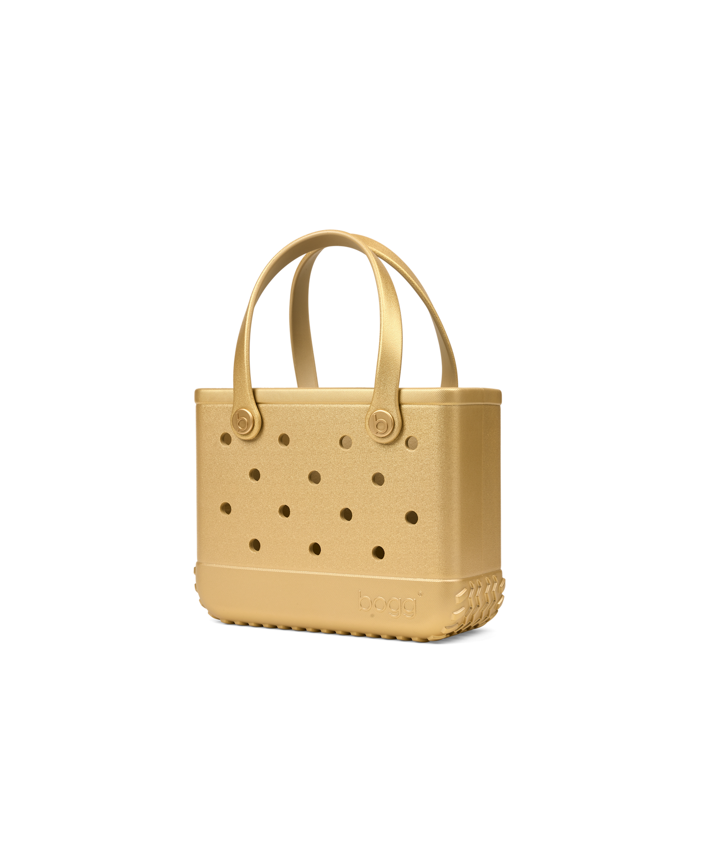 Metallic Goldie Bitty Bogg Bag
