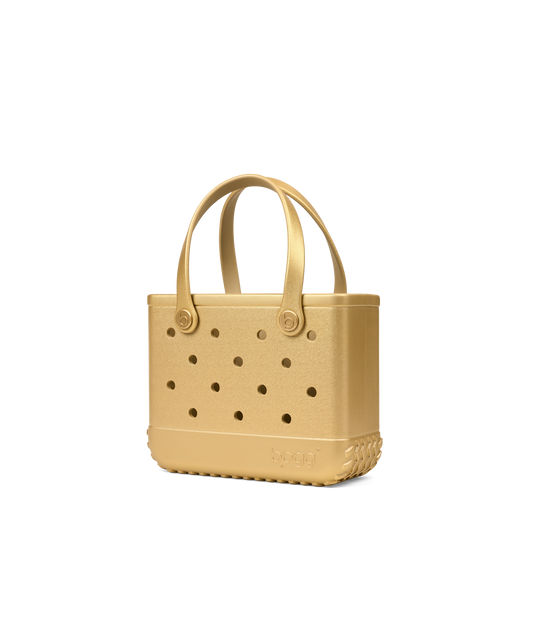 Metallic Goldie Bitty Bogg Bag