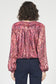 Dear John Piaf Top in Pomegranate Flame