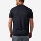 Burlebo Flying B Go To Tee in Black & Classic Deer Camo
