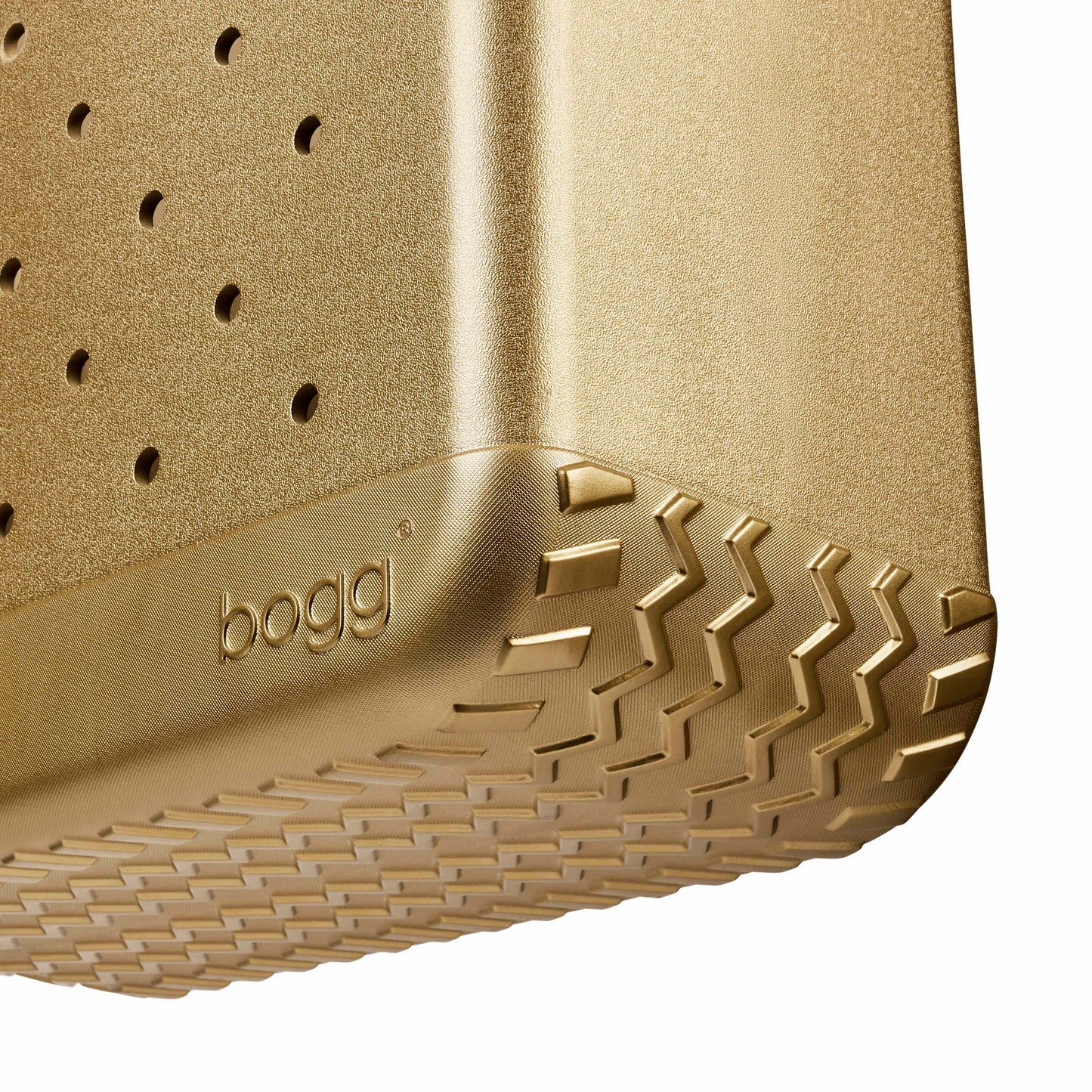 Metallic Goldie Original Bogg Bag