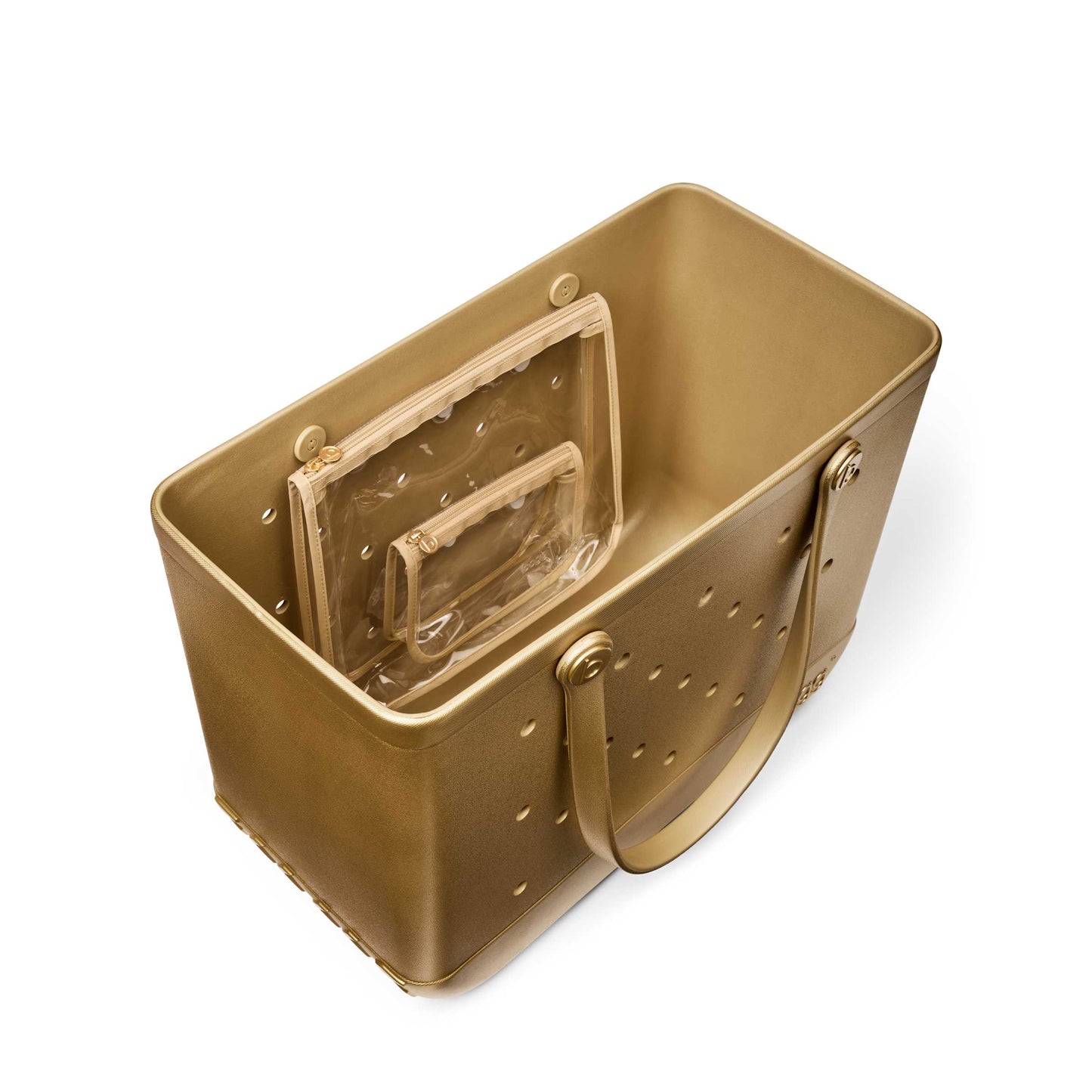 Metallic Goldie Original Bogg Bag