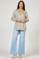 Dear John Galina Tencel Shirt in Abbey Stone
