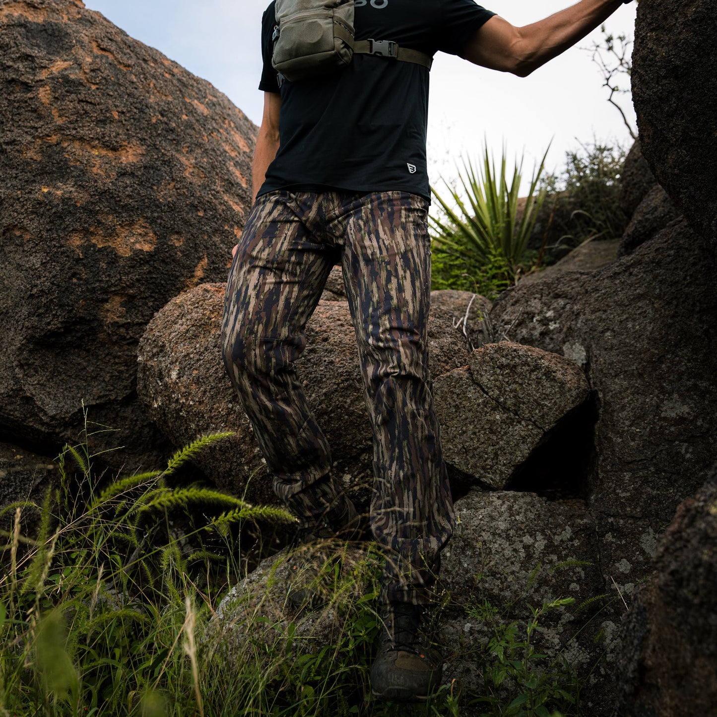 Burlebo Challenger Pant in Midland Camo