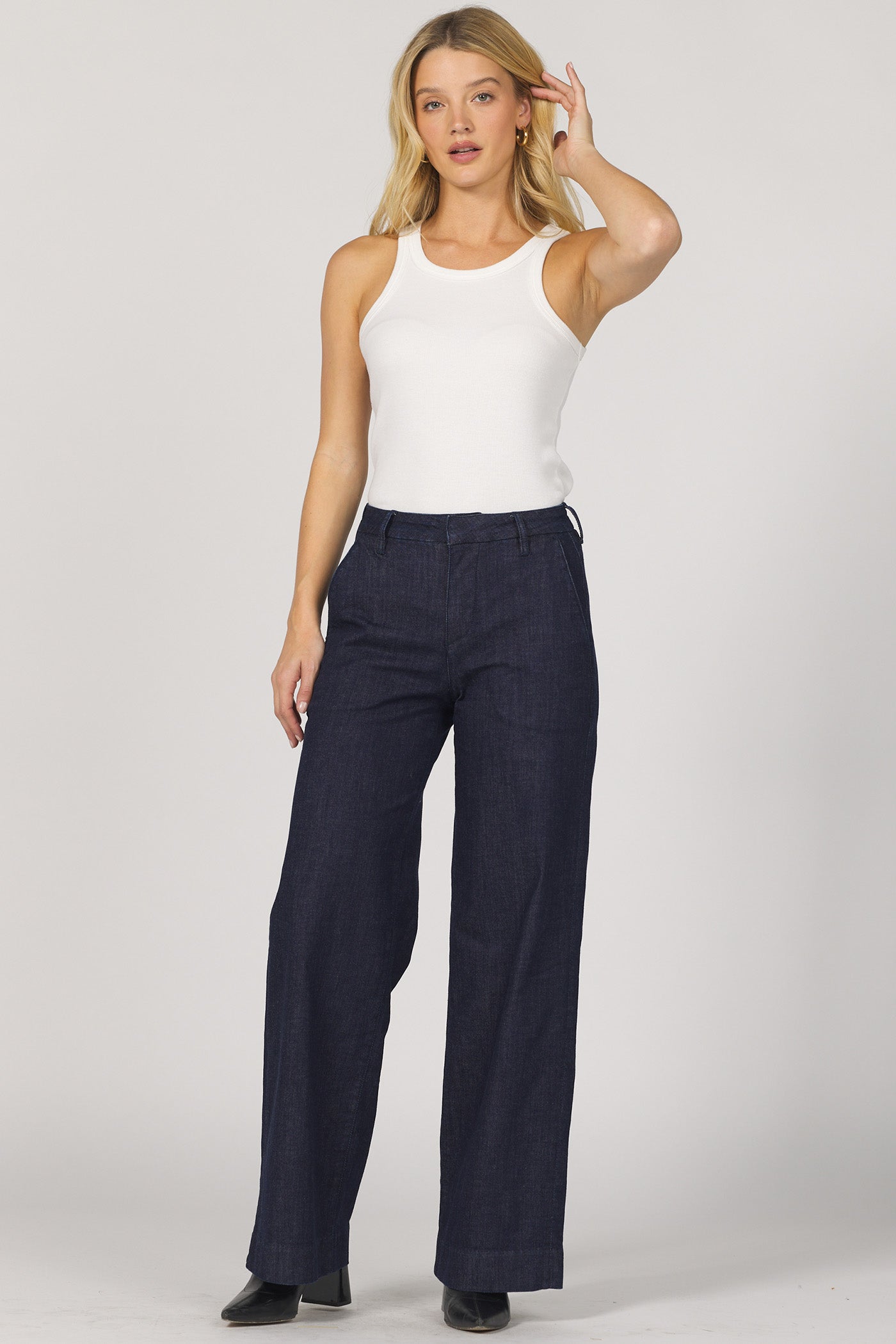 Dear John Brandy Trouser Pant in Zodiac