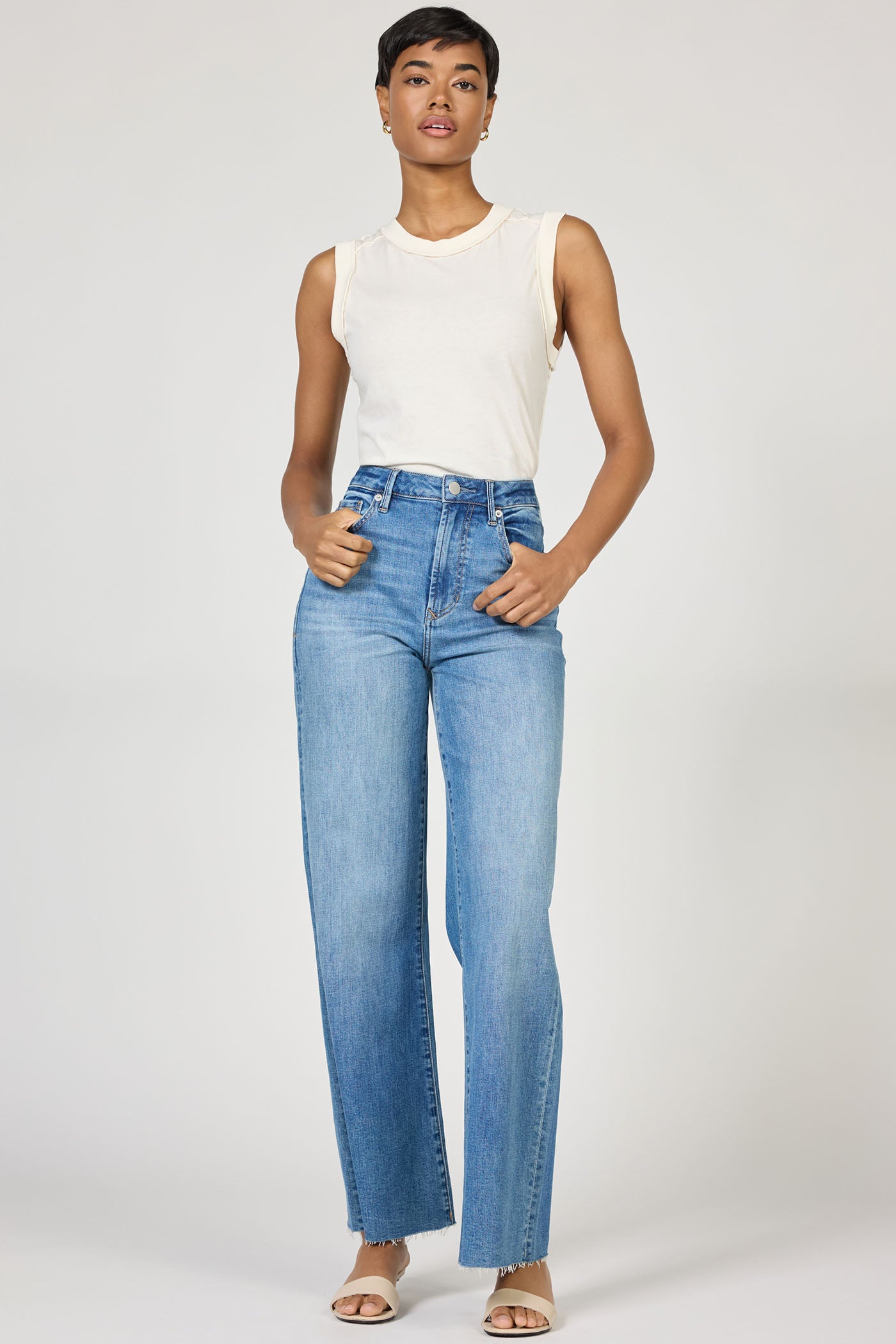 Dear John Fiona Wide Leg Jean in London