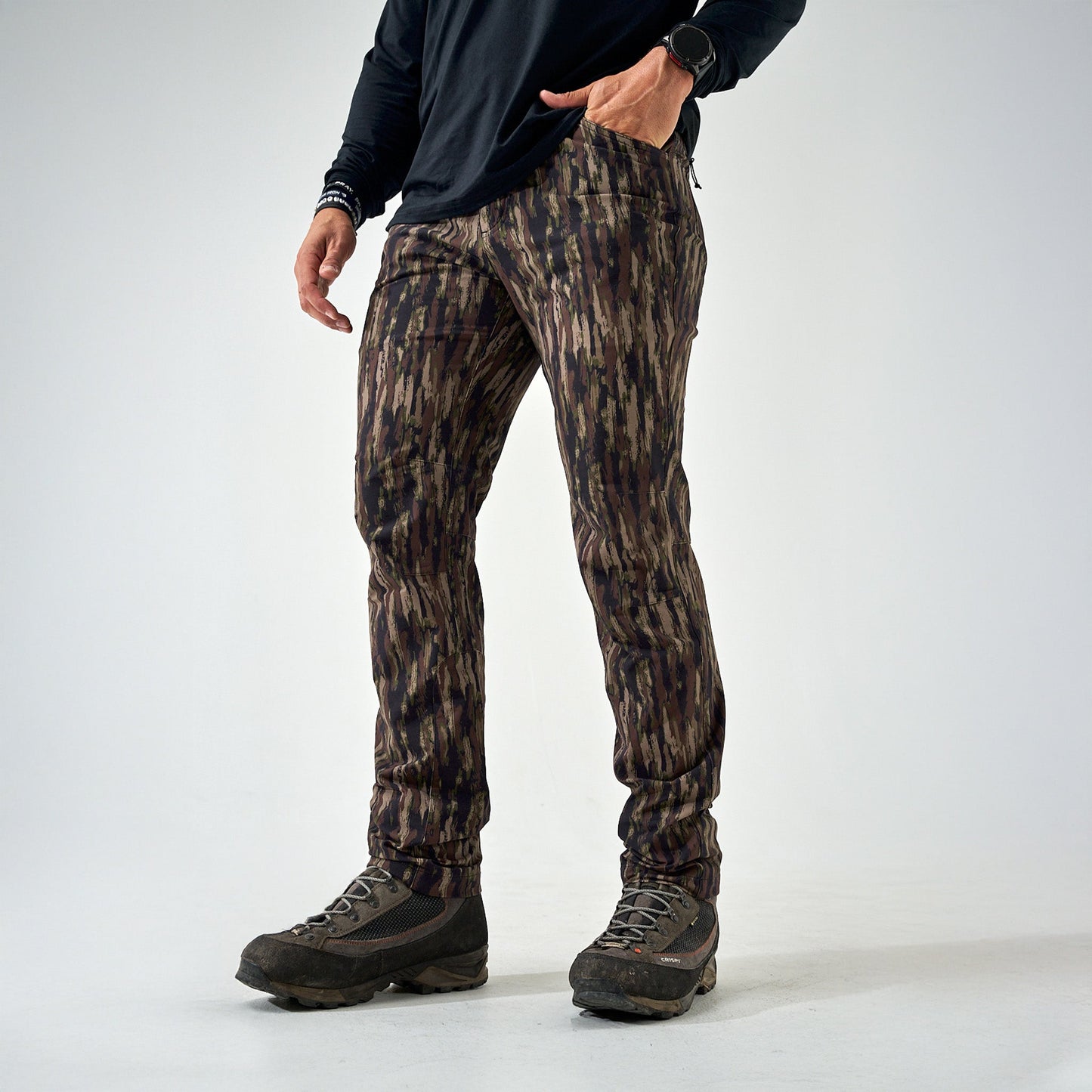 Burlebo Challenger Pant in Midland Camo