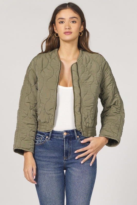 Dear John Maverick Jacket in Vetiver