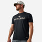 Burlebo Flying B Go To Tee in Black & Classic Deer Camo