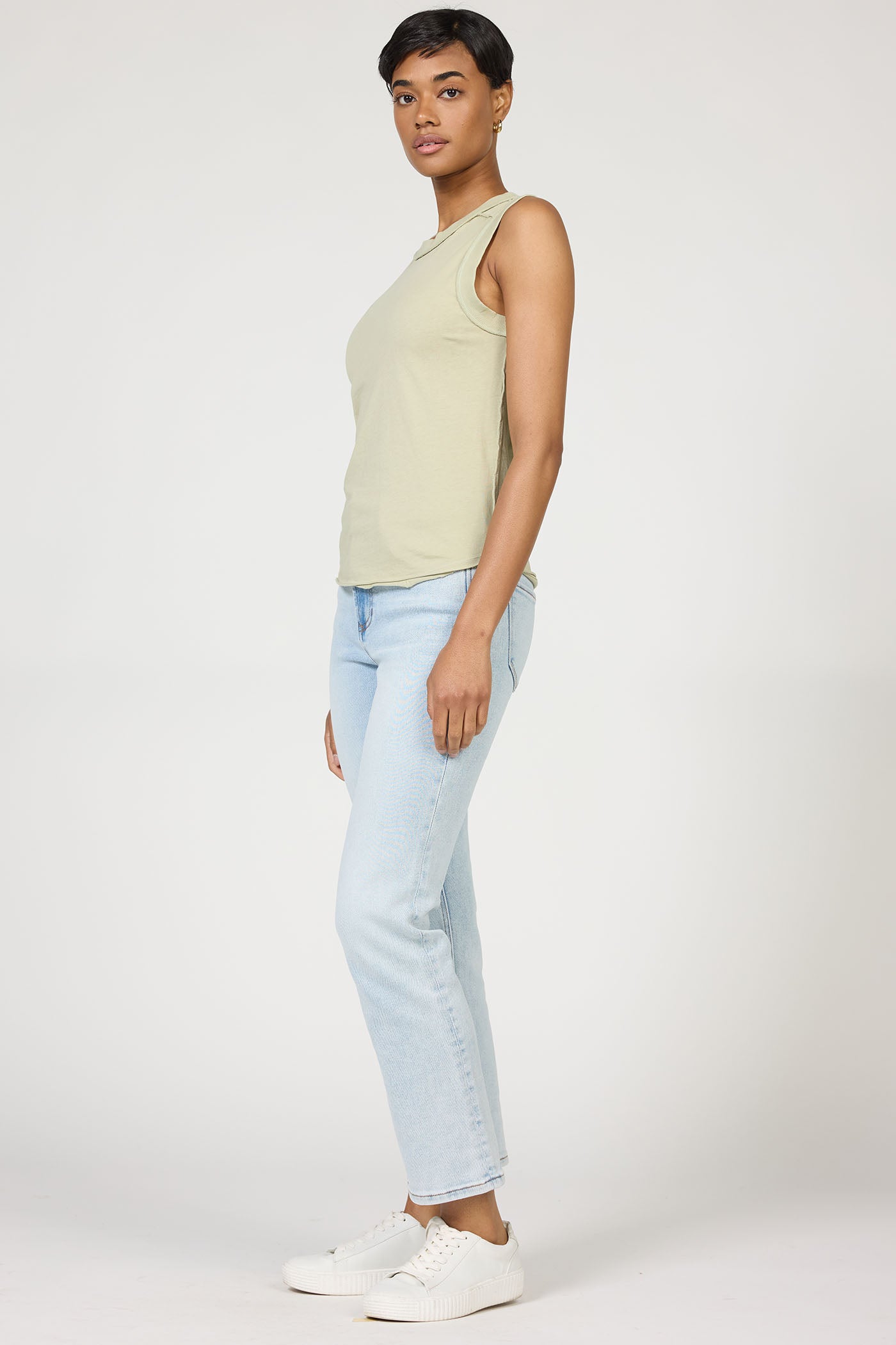 Dear John Zo Top in Abbey Stone