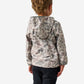 Burlebo Youth Blaze Tech Quarter Zip in Classic Deer Camo