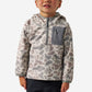 Burlebo Youth Blaze Tech Quarter Zip in Classic Deer Camo