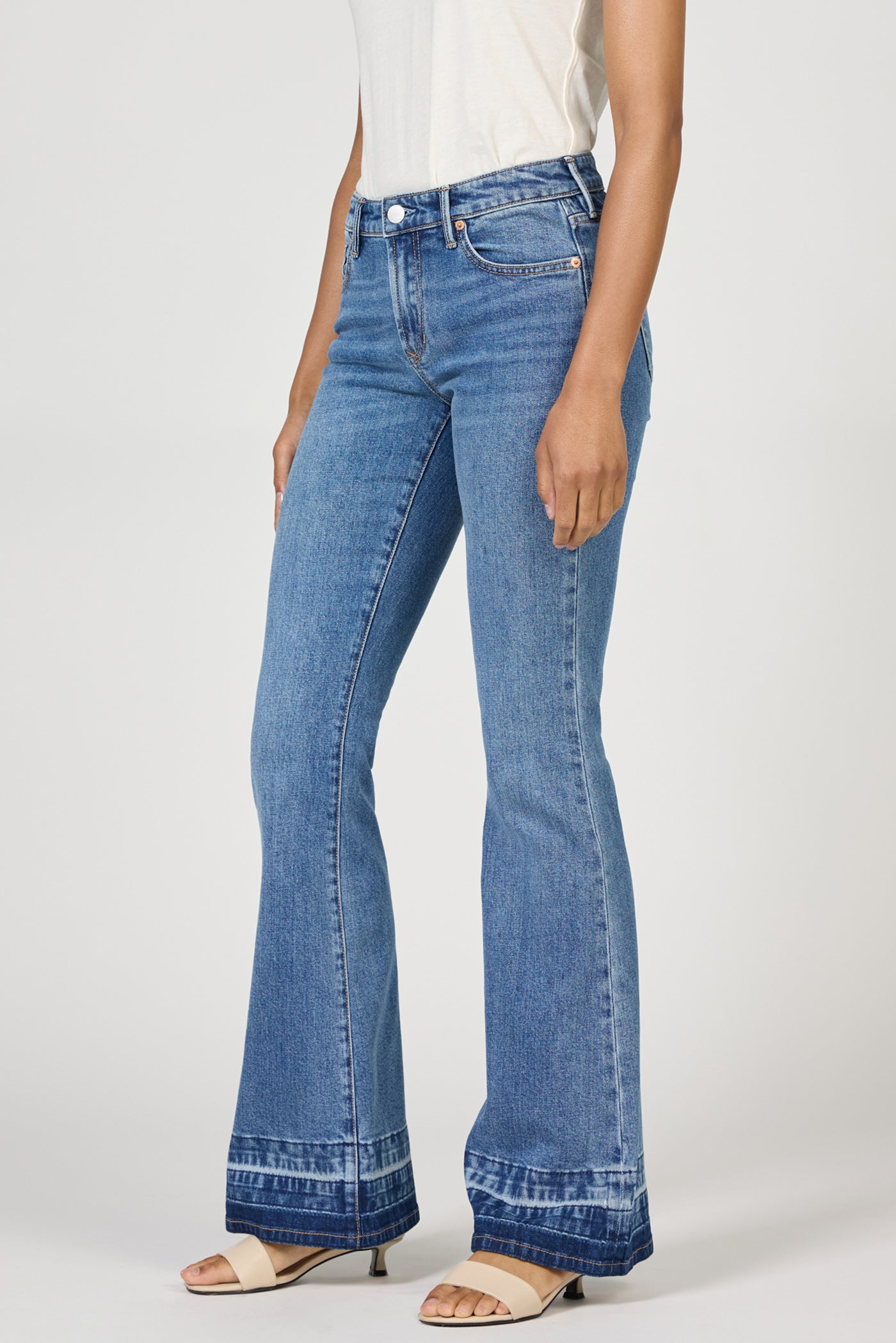 Dear John Rosa Flare Jean in Winslow