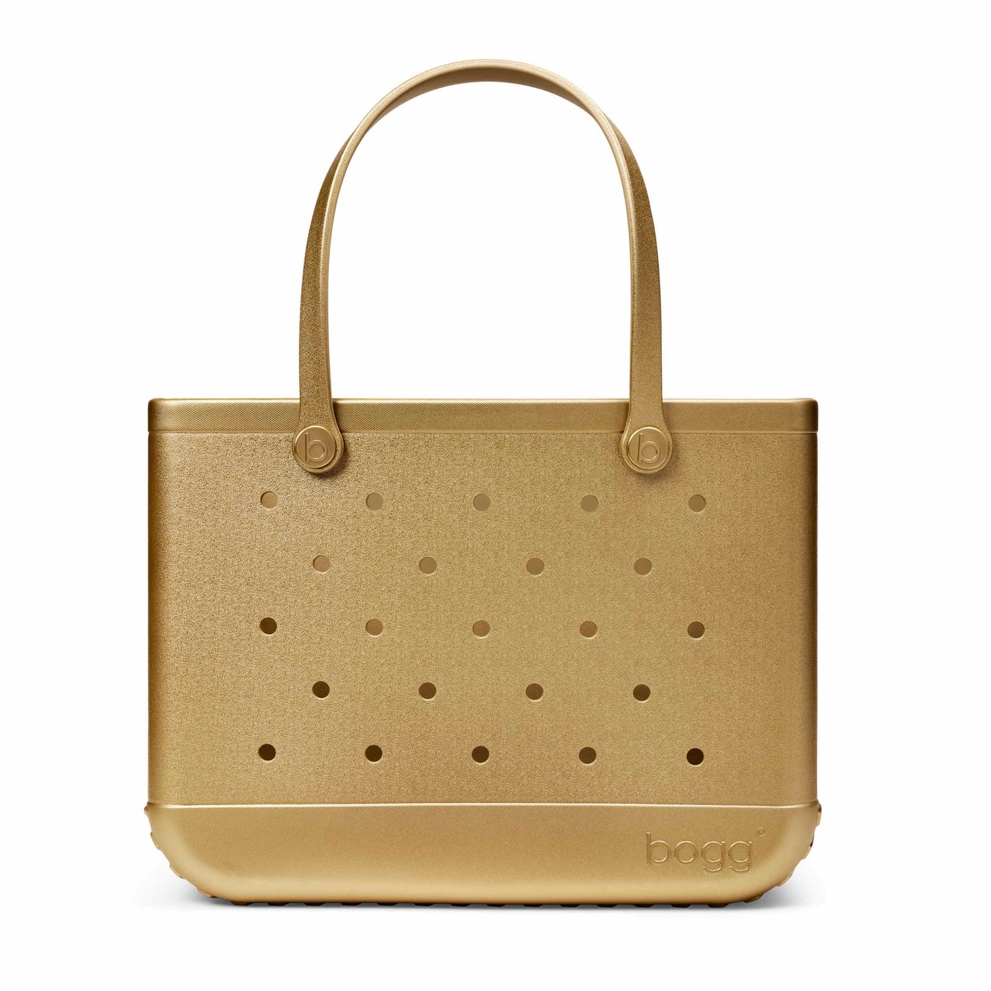 Metallic Goldie Original Bogg Bag