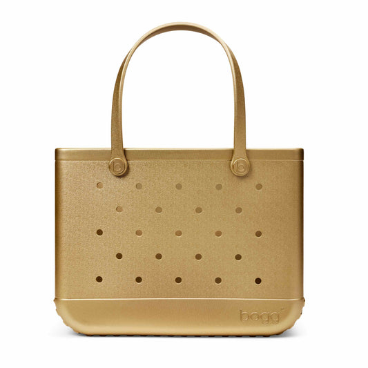Metallic Goldie Original Bogg Bag