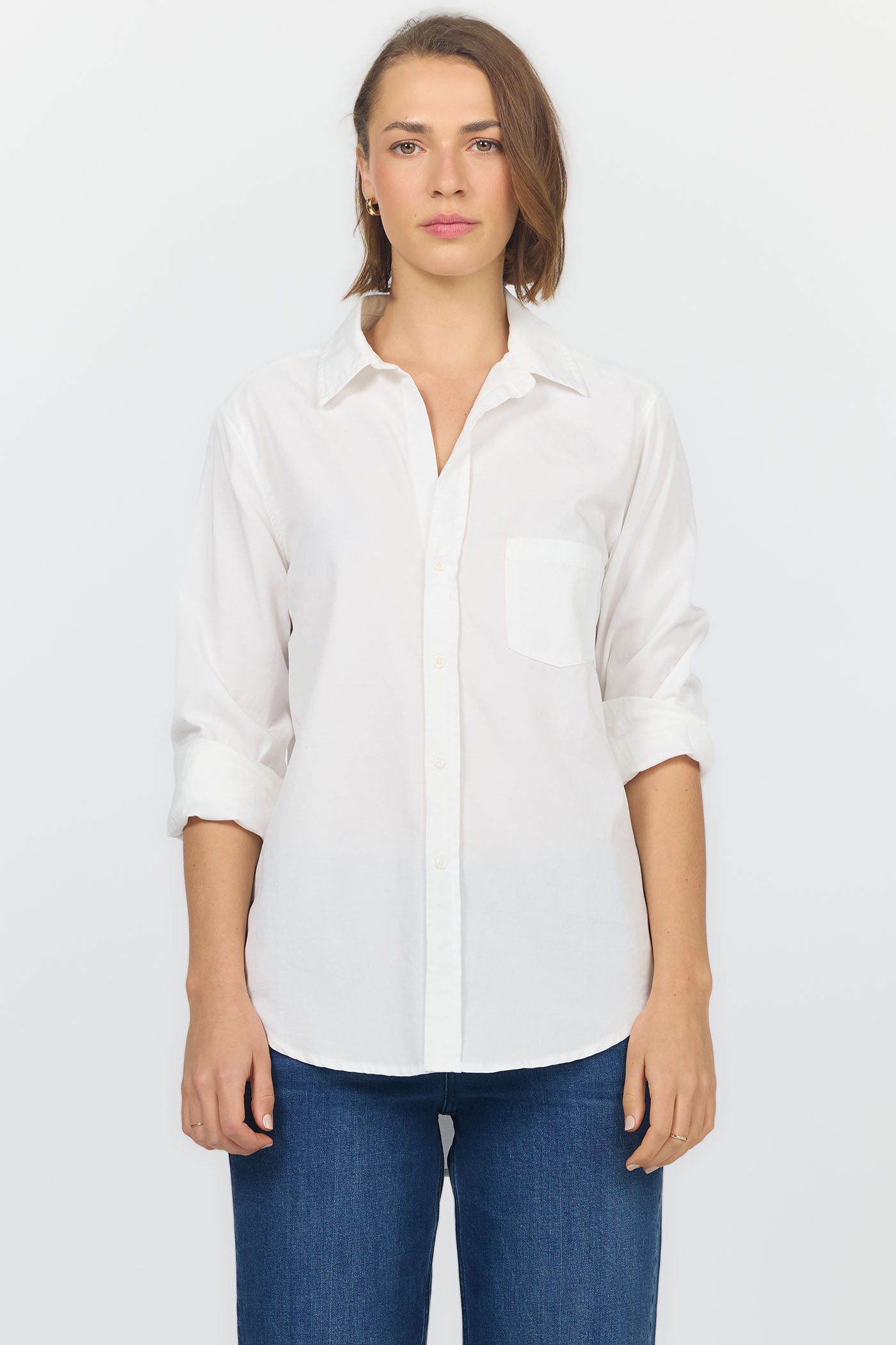 Dear John Galina Shirt in White
