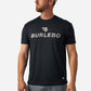 Burlebo Flying B Go To Tee in Black & Classic Deer Camo