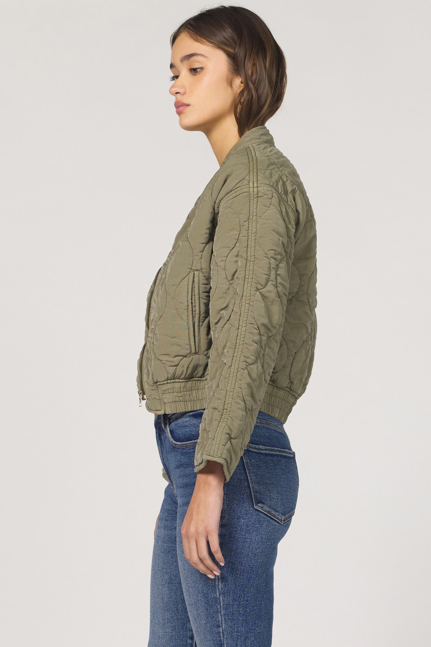 Dear John Maverick Jacket in Vetiver