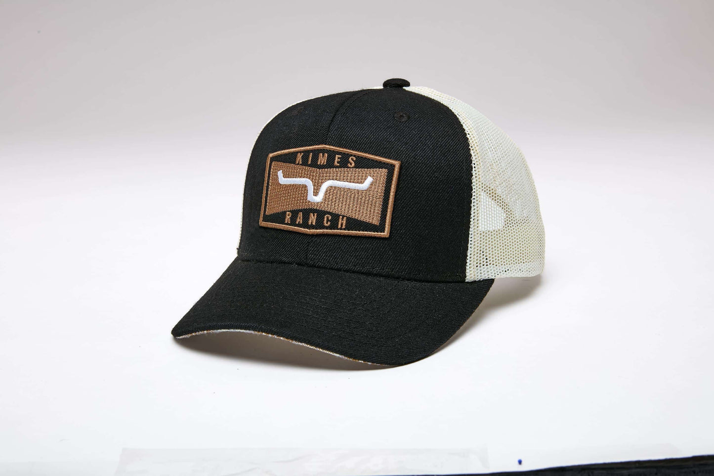 Kimes Railway Hat in Black