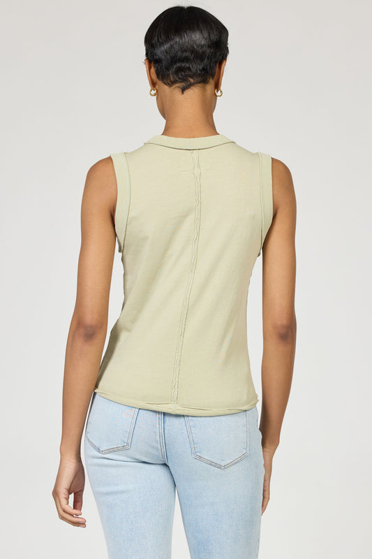 Dear John Zo Top in Abbey Stone