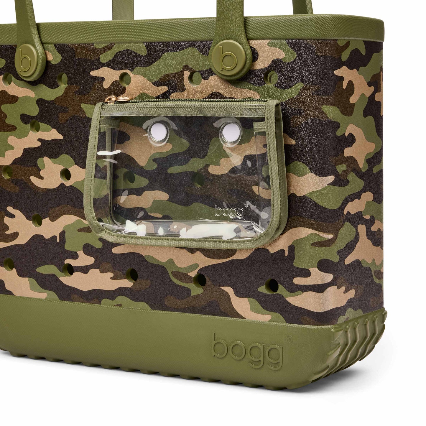 Olive Camo Baby Bogg Bag