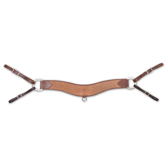 Martin Saddlery 4-Inch Steer Roper Breastcollar