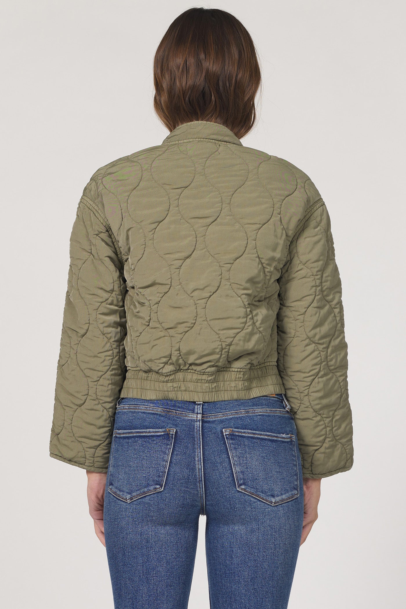 Dear John Maverick Jacket in Vetiver