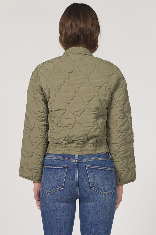 Dear John Maverick Jacket in Vetiver