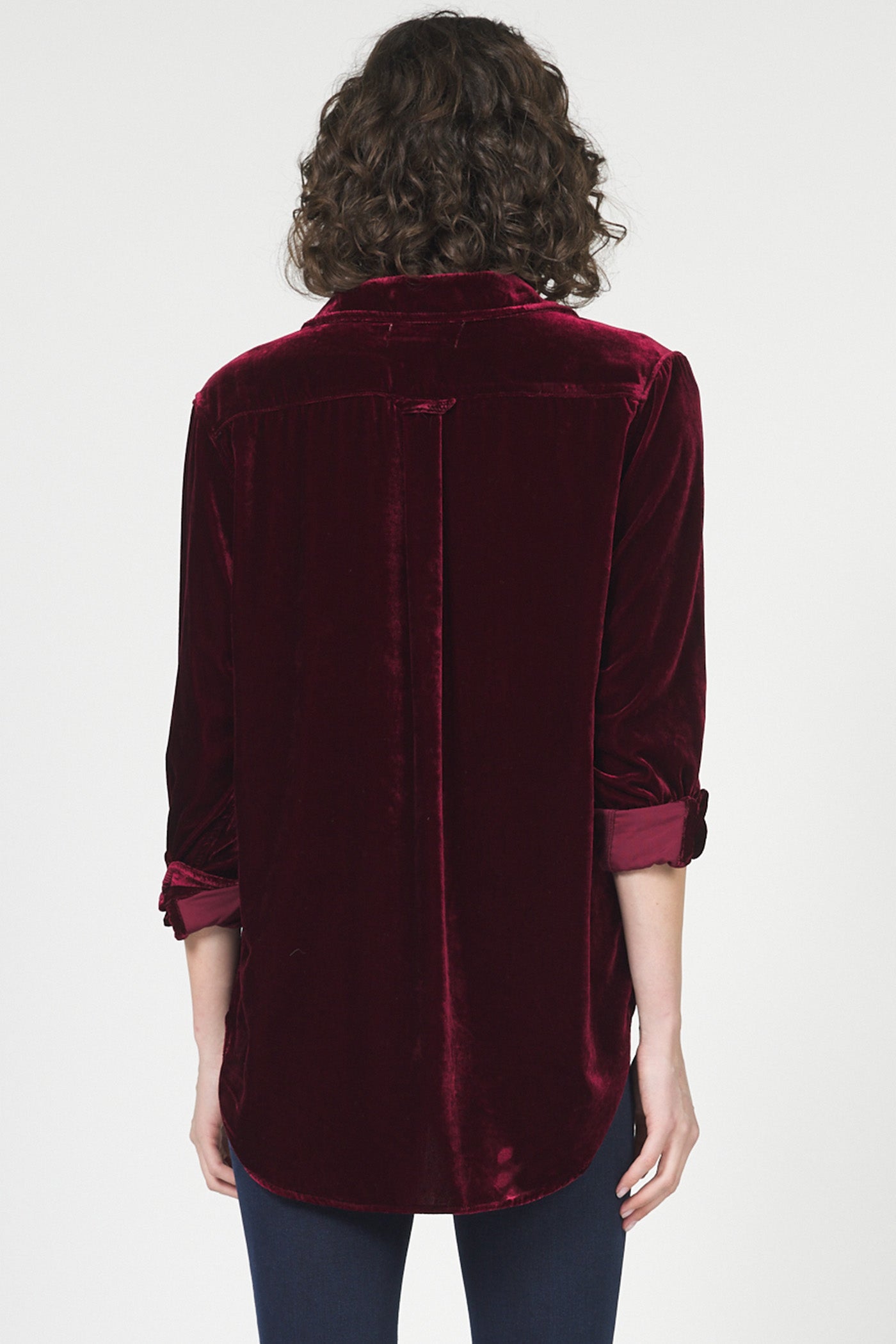 Dear John Galina Shirt in Beaujolais