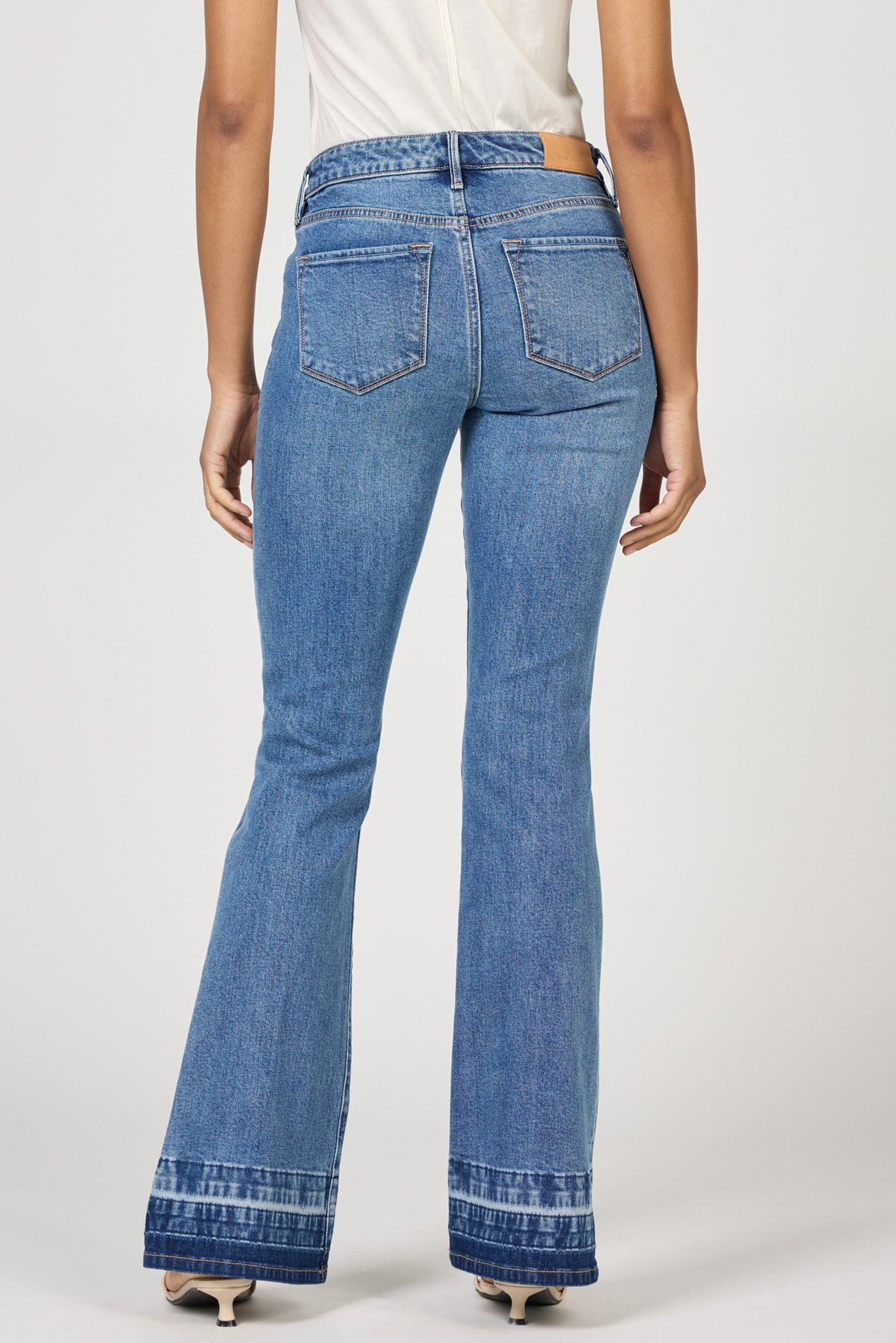 Dear John Rosa Flare Jean in Winslow