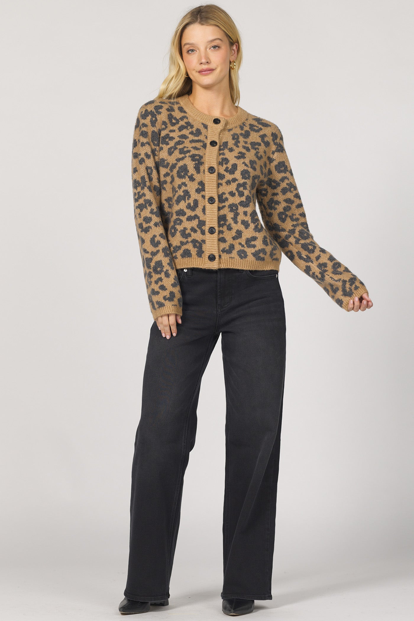 Dear John Amina Cardigan Sweater
