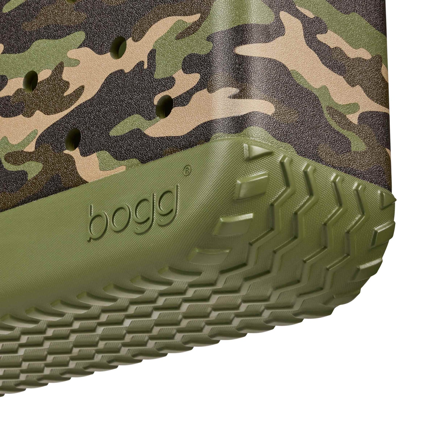 Olive Camo Baby Bogg Bag