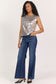 Dear John Charli Tank in Silver